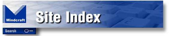 Mindcraft's Site Index